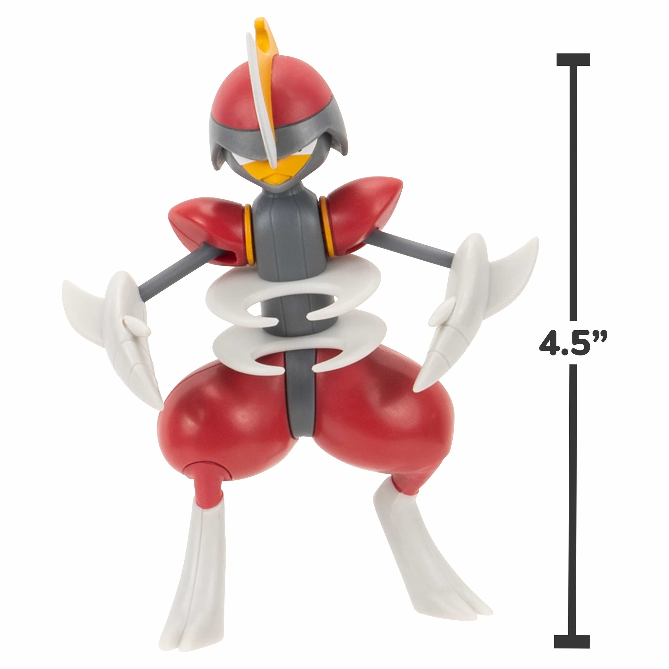 Pokémon Battle Feature Figure Bisharp 18 191726508977