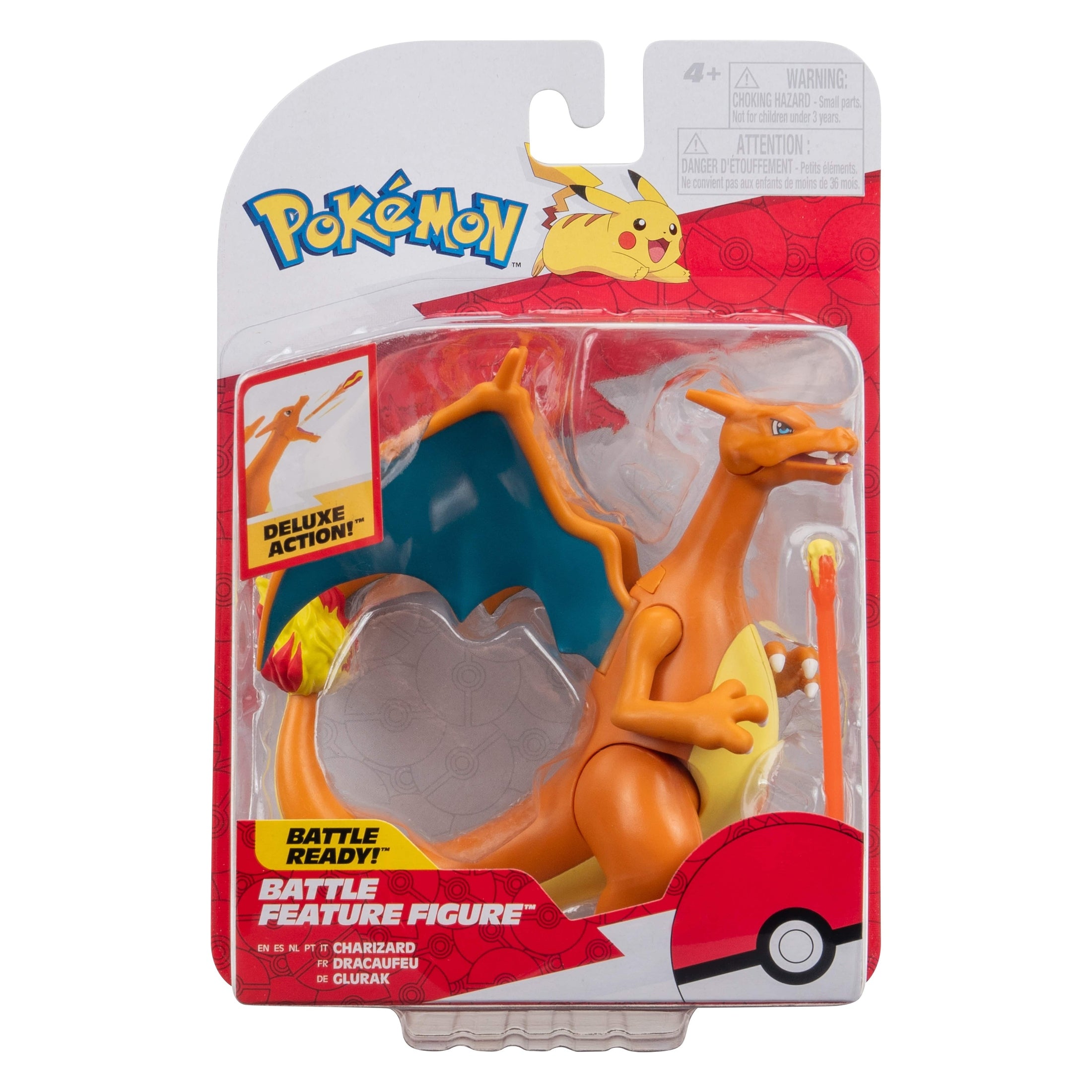 Pokémon Battle Feature Figure Charizard 889933951326