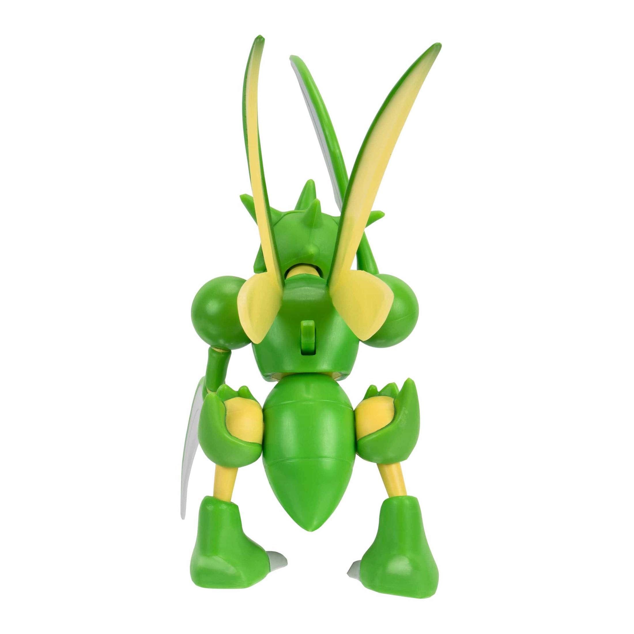 Pokémon Battle Feature Figure Scyther 191726382164