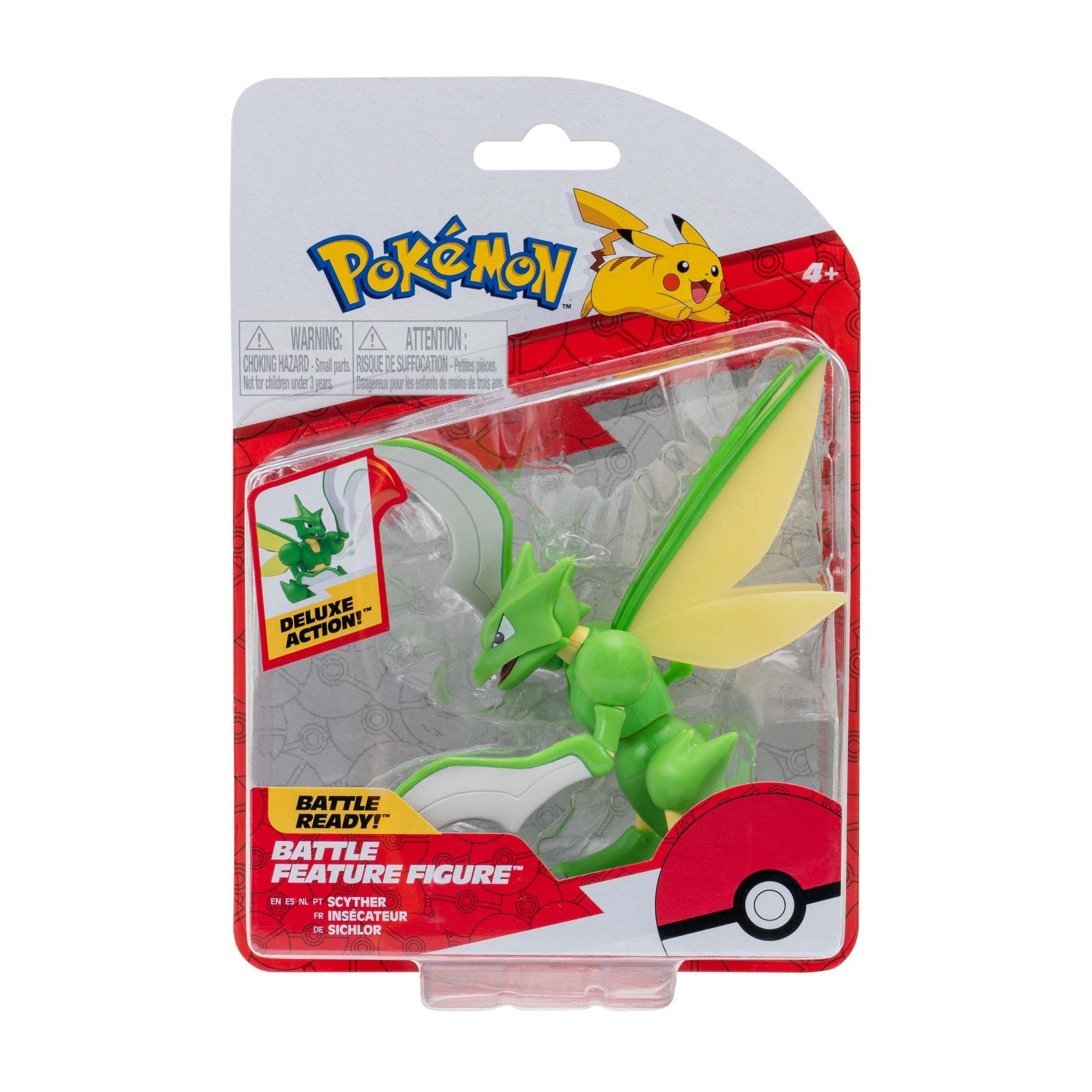 Pokémon Battle Feature Figure Scyther 191726382164
