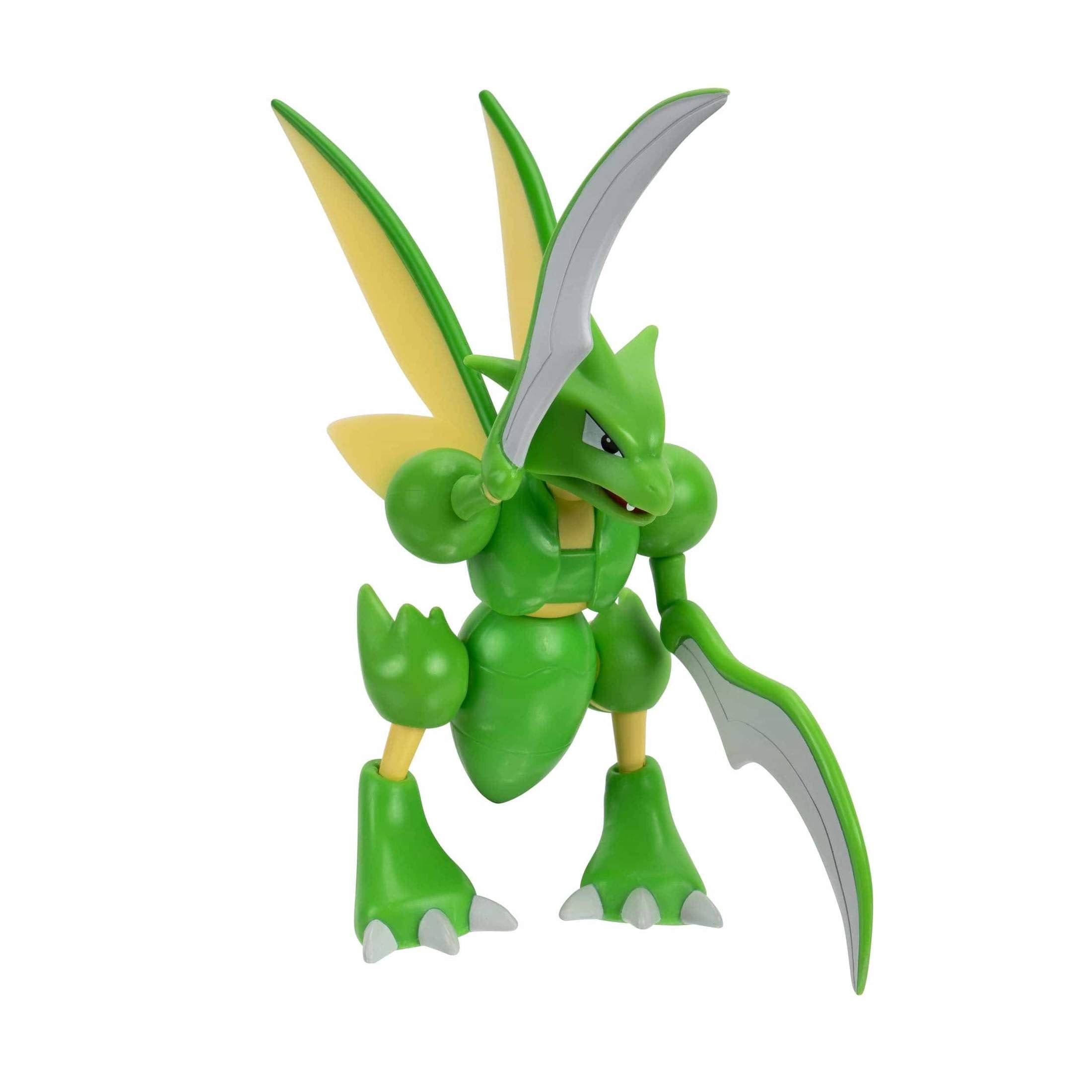 Pokémon Battle Feature Figure Scyther 191726382164