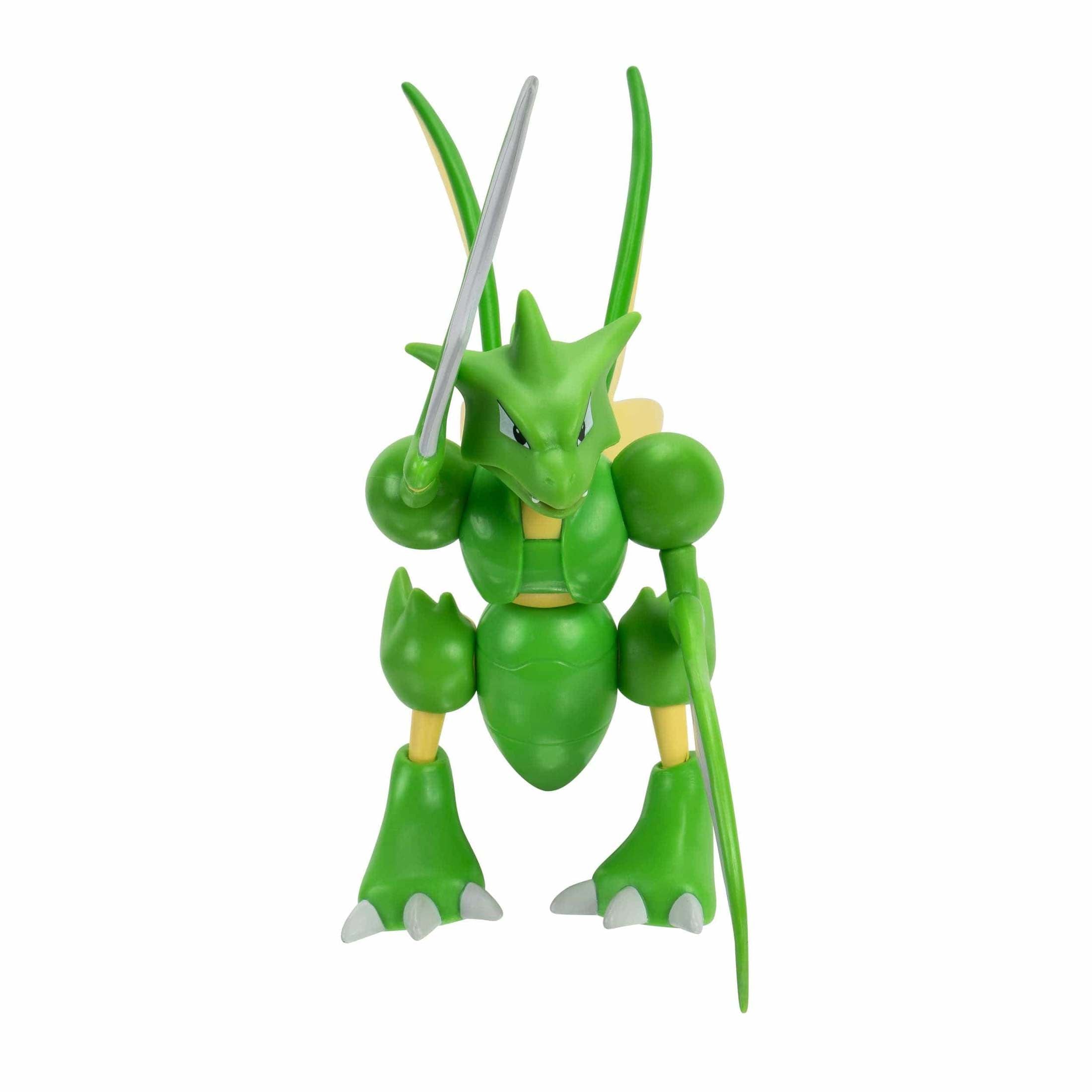Pokémon Battle Feature Figure Scyther 191726382164