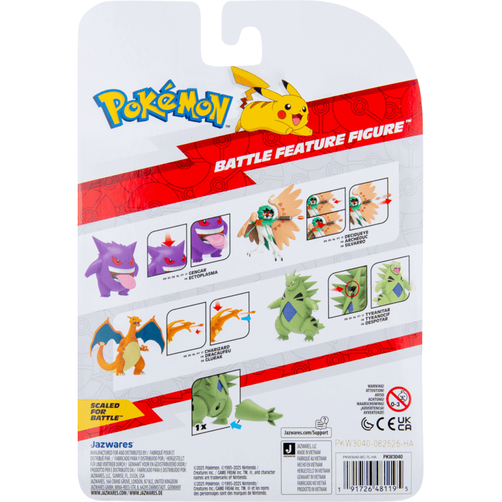 Pokemon Battle Feature Figure Tyranitar