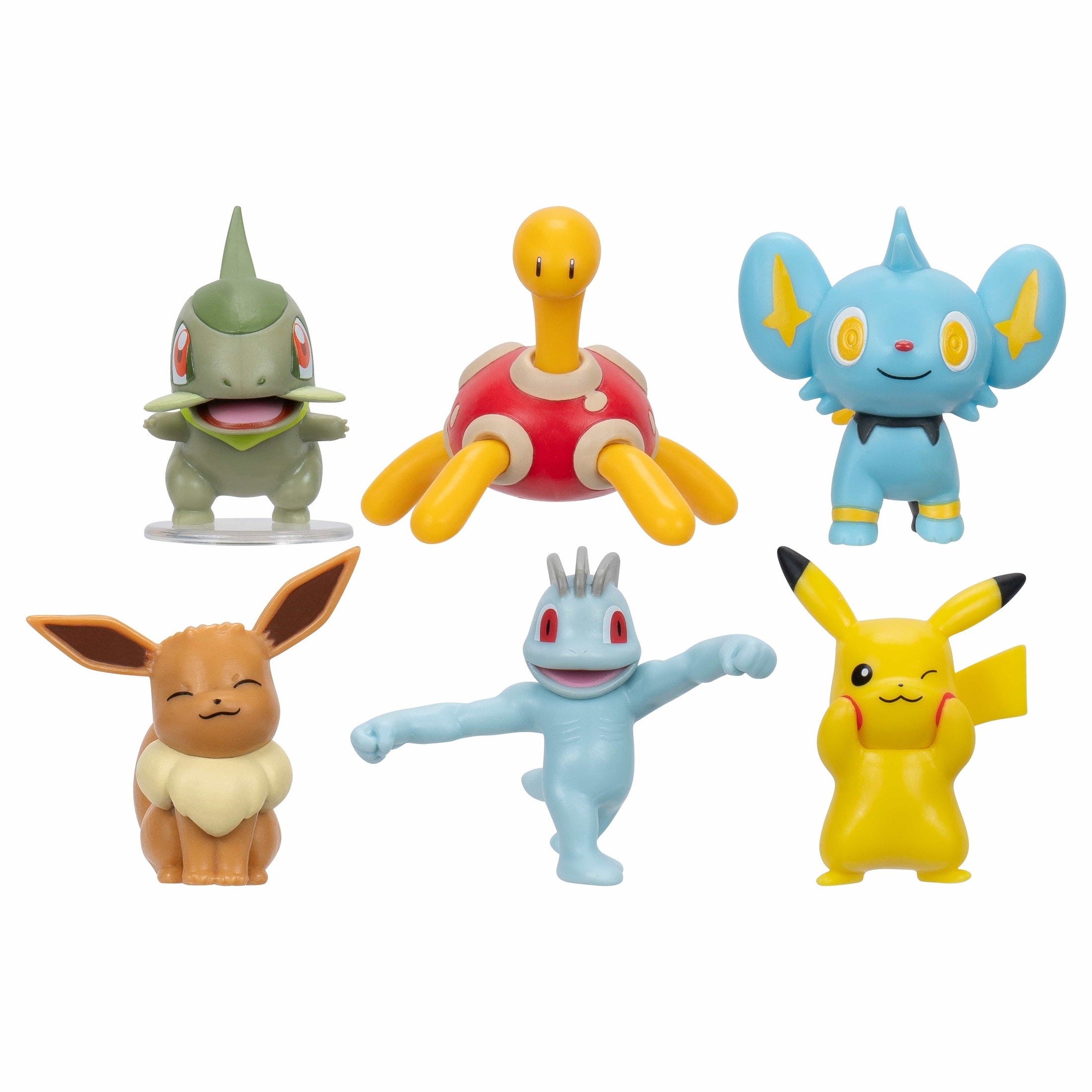 Pokémon Battle Figure Multipack 6 Pack 8 Inch 191726709558