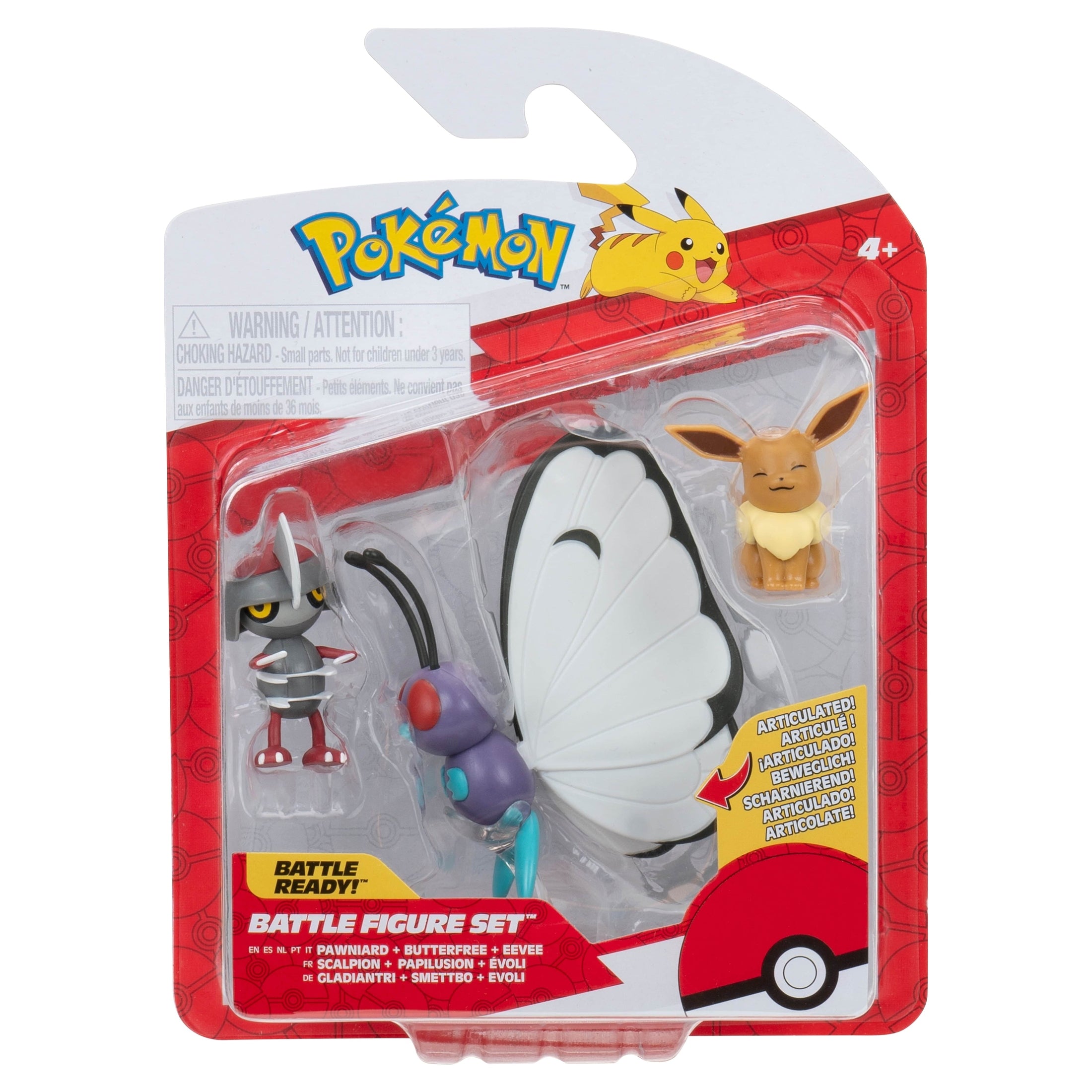 Pokémon Battle Figure Set 3 Pack 22 191726712268