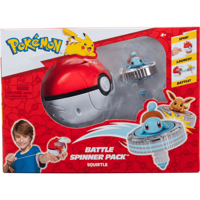 Pokémon Battle Spinner Single Pack Assortment 191726768685