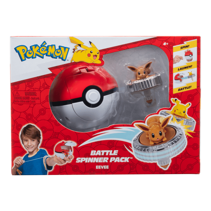 Pokémon Battle Spinner Single Pack Assortment 191726768685