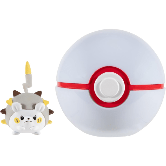 Pokémon Clip 'N' Go Poké Ball: Togedemaru & Premier Ball 191726483021