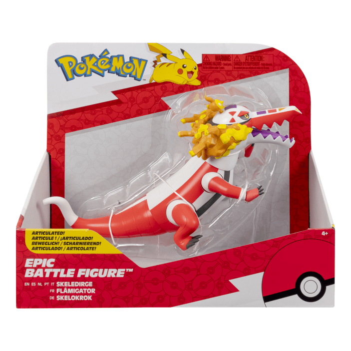 Pokémon Epic Battle Figure Skeledirge