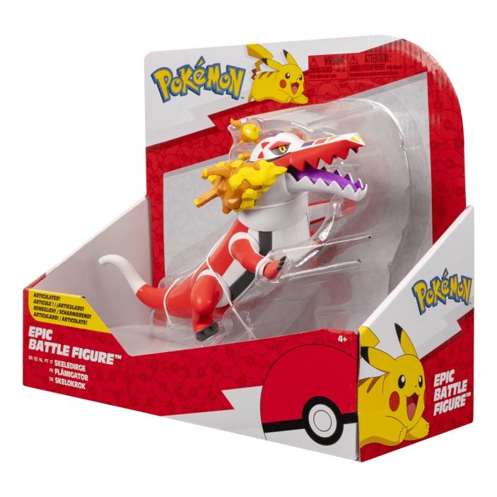 Pokémon Epic Battle Figure Skeledirge