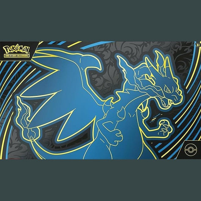 Pokémon: GCC Pokémon Ultra Premium Mega Charizard X-ex Collection 0196214130685