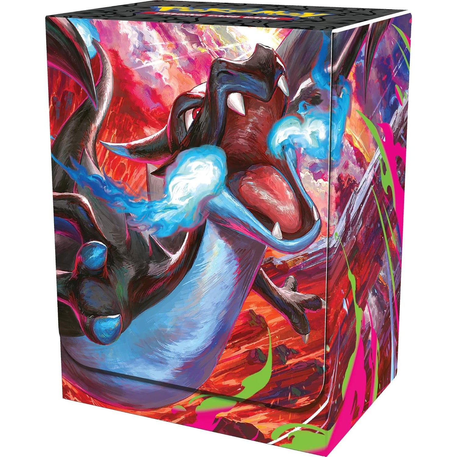 Pokémon: GCC Pokémon Ultra Premium Mega Charizard X-ex Collection 0196214130685