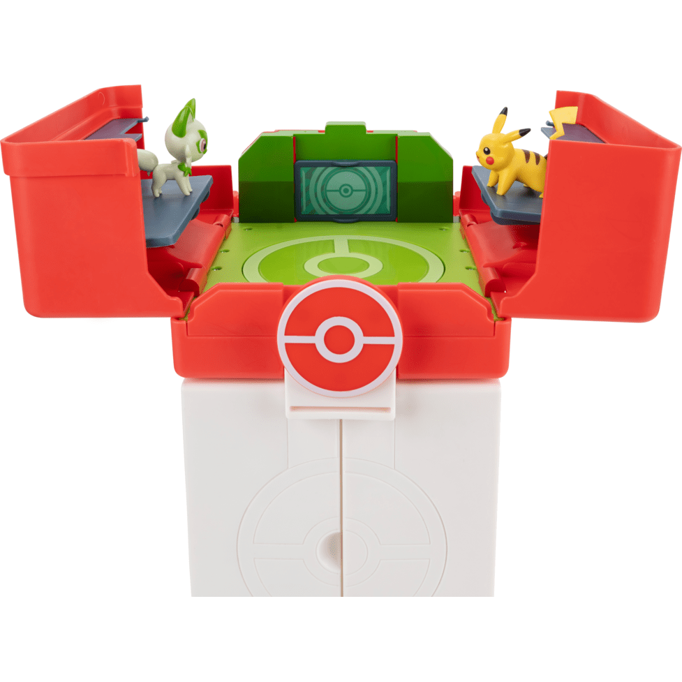 Pokémon Medium Playset Play and Display Case