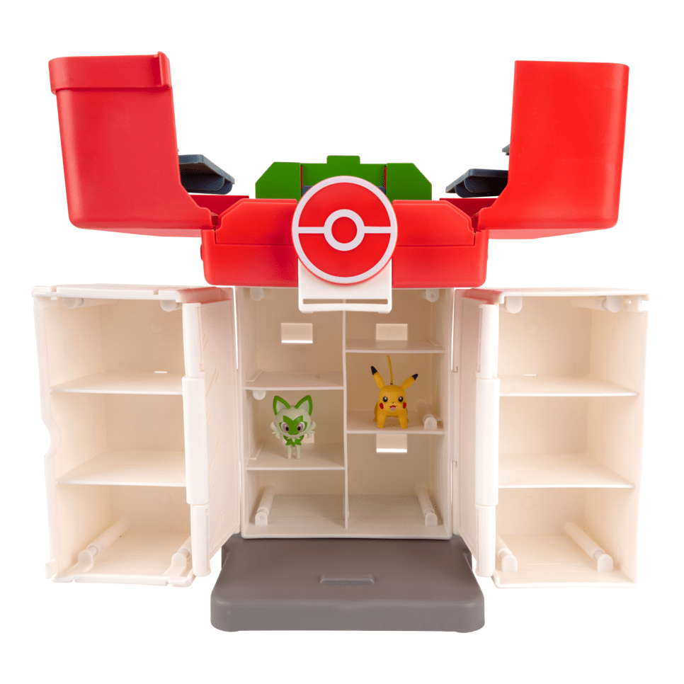 Pokémon Medium Playset Play and Display Case