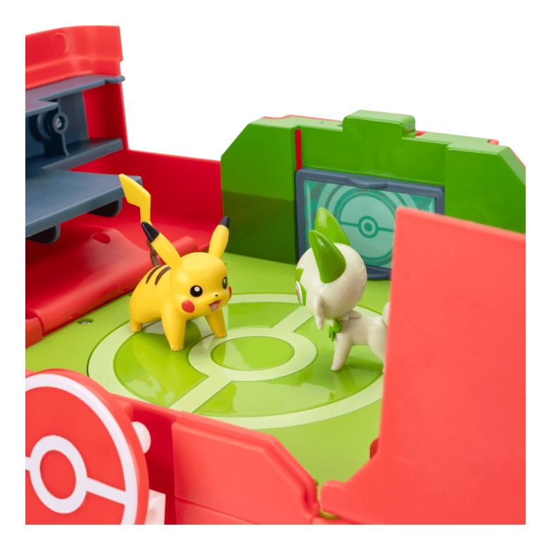 Pokémon Medium Playset Play and Display Case