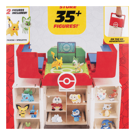 Pokémon Medium Playset Play and Display Case