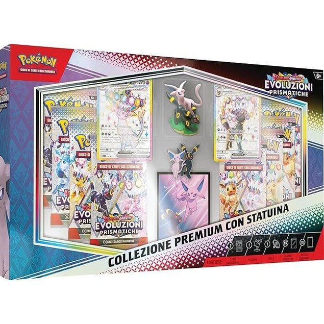 Pokémon: Premium Collection with Prismatic Evolutions Expansion Figurine 0196214112766