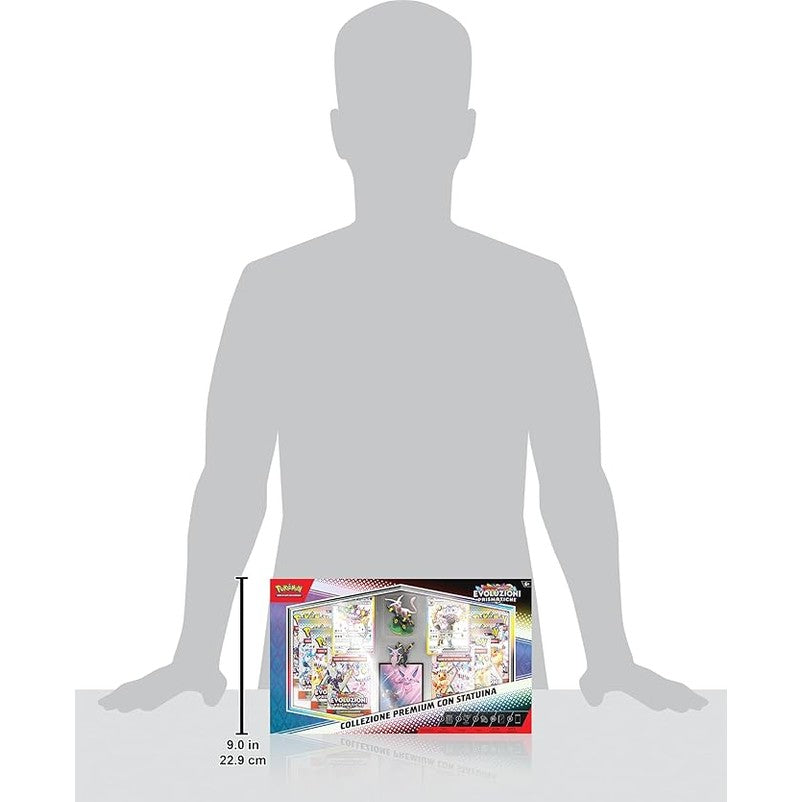 Pokémon: Premium Collection with Prismatic Evolutions Expansion Figurine 0196214112766