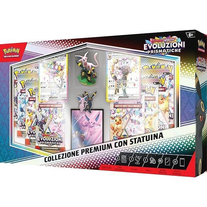 Pokémon: Premium Collection with Prismatic Evolutions Expansion Figurine 0196214112766