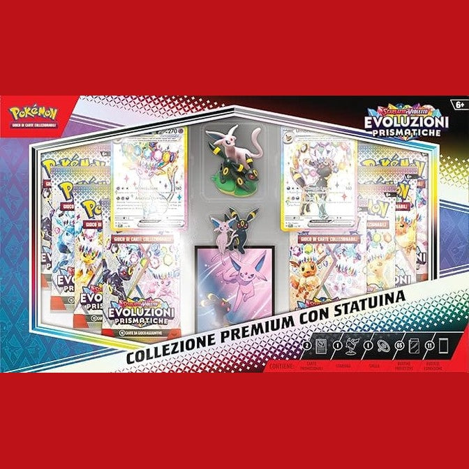 Pokémon: Premium Collection with Prismatic Evolutions Expansion Figurine 0196214112766