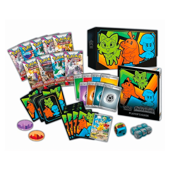 Pokémon - Scarlet and Violet - Paldea Evolved - Elite Trainer Box