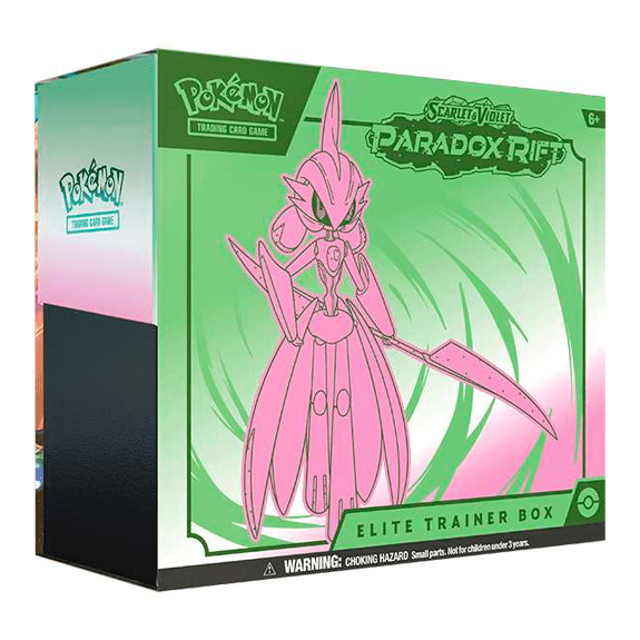 Pokémon-Scarlet & Violet 4 - Paradox Rift - Elite Trainer Box