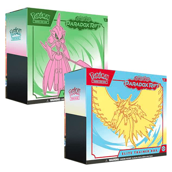 Pokémon-Scarlet & Violet 4 - Paradox Rift - Elite Trainer Box