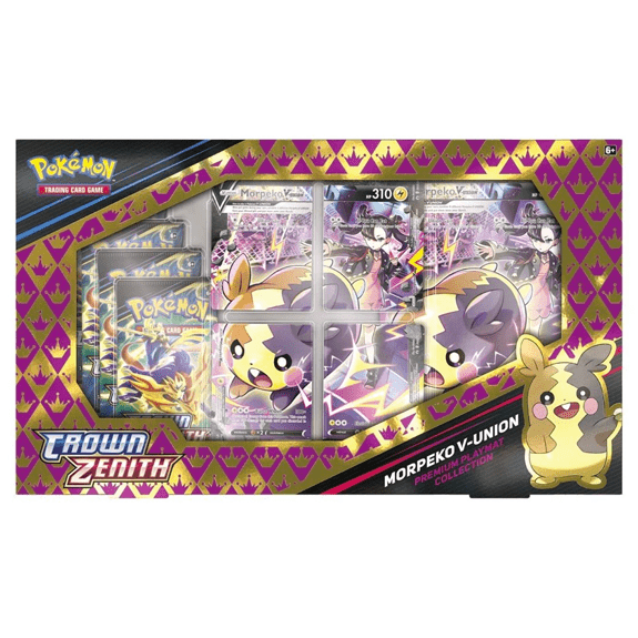 Pokemon - Sword & Shield 12.5 Crown Zenith - Premium Playmat Collection Morpeko V-UNION 0820650851810