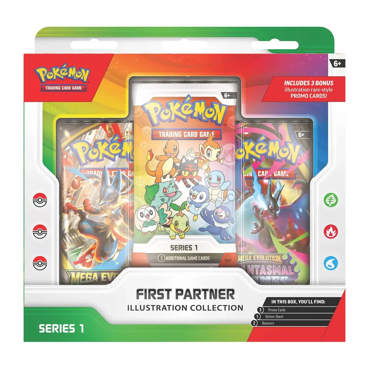 Pokémon TCG: First Partner Illustration Collection - Series 1 (Release Date 20/03/26) 0196214150522