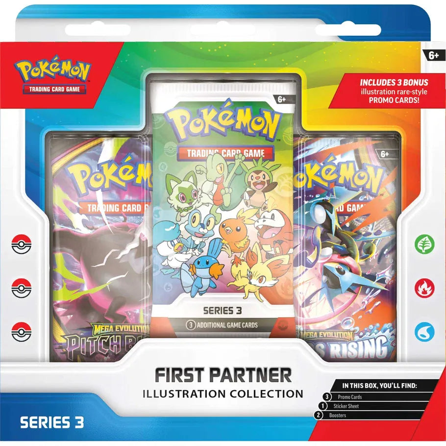 Pokémon TCG: First Partner Illustration Collection - Series 3 0196214157217