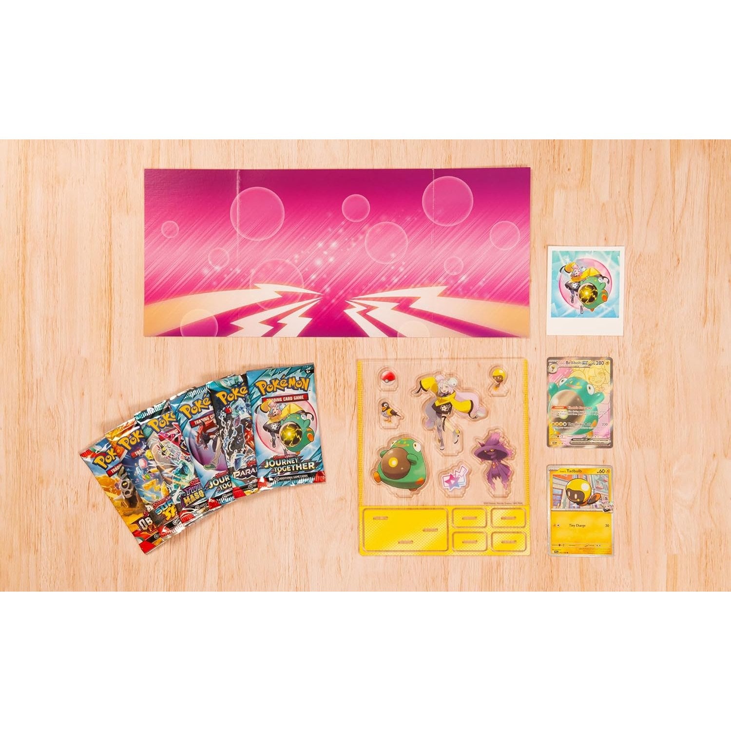 Pokemon TCG: Iono’s Bellibolt ex Premium Collection