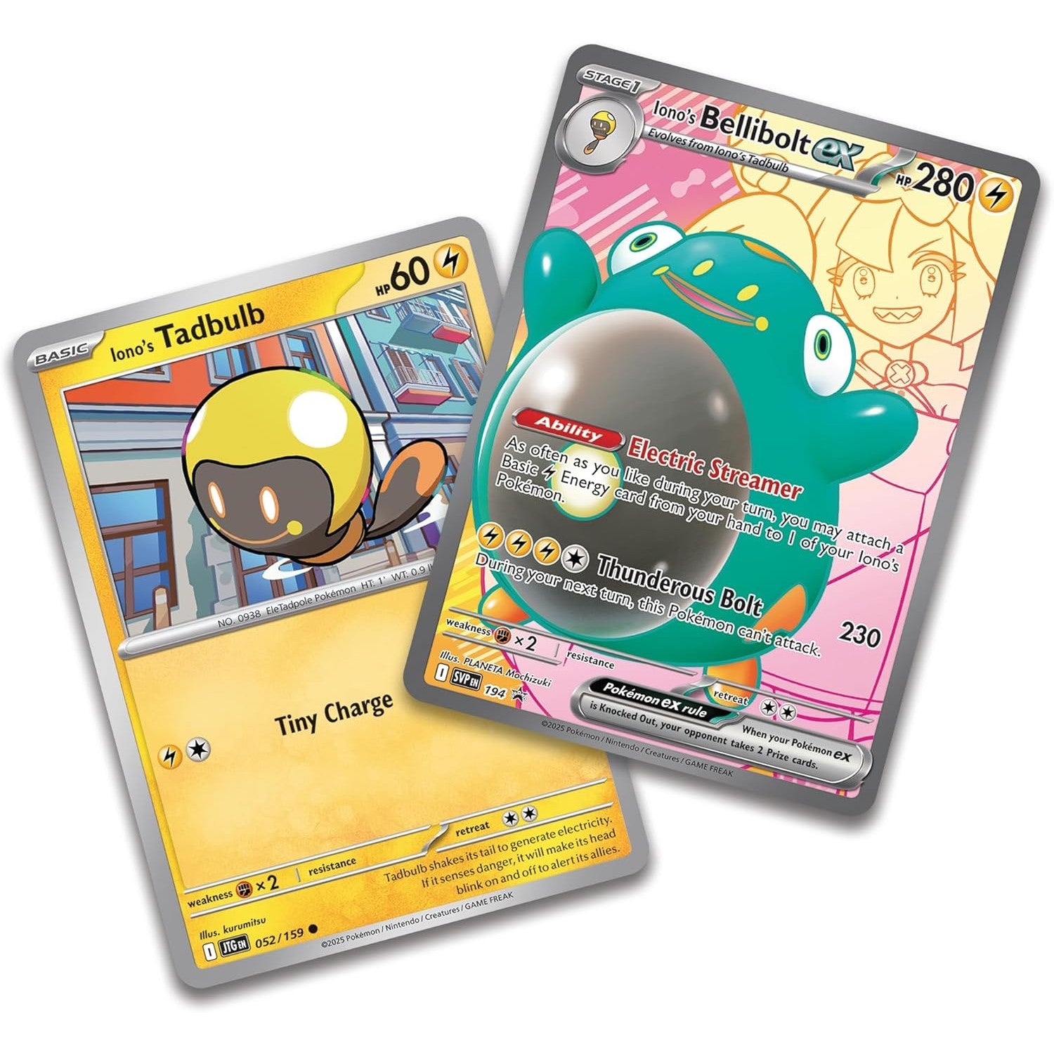 Pokemon TCG: Iono’s Bellibolt ex Premium Collection