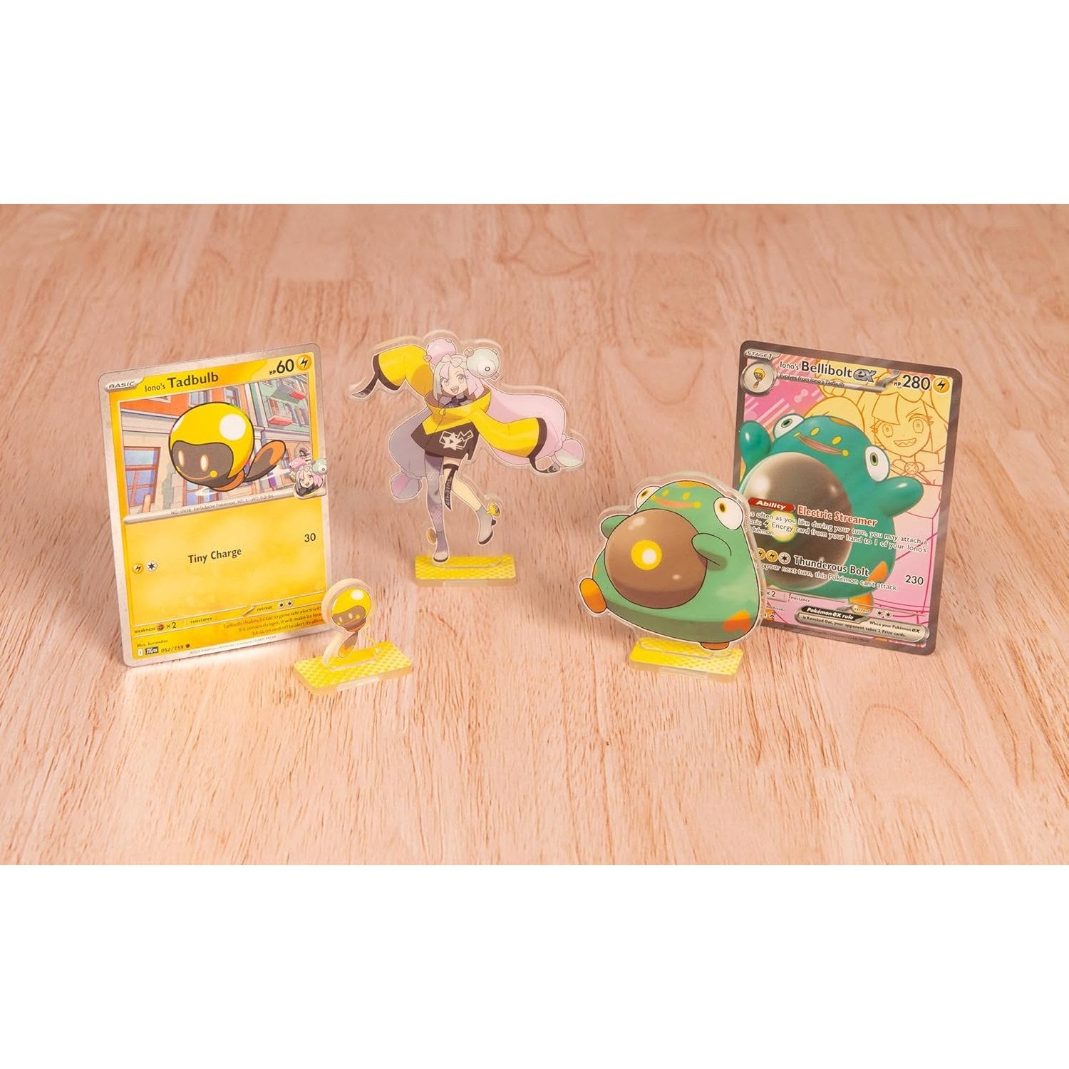Pokemon TCG: Iono’s Bellibolt ex Premium Collection