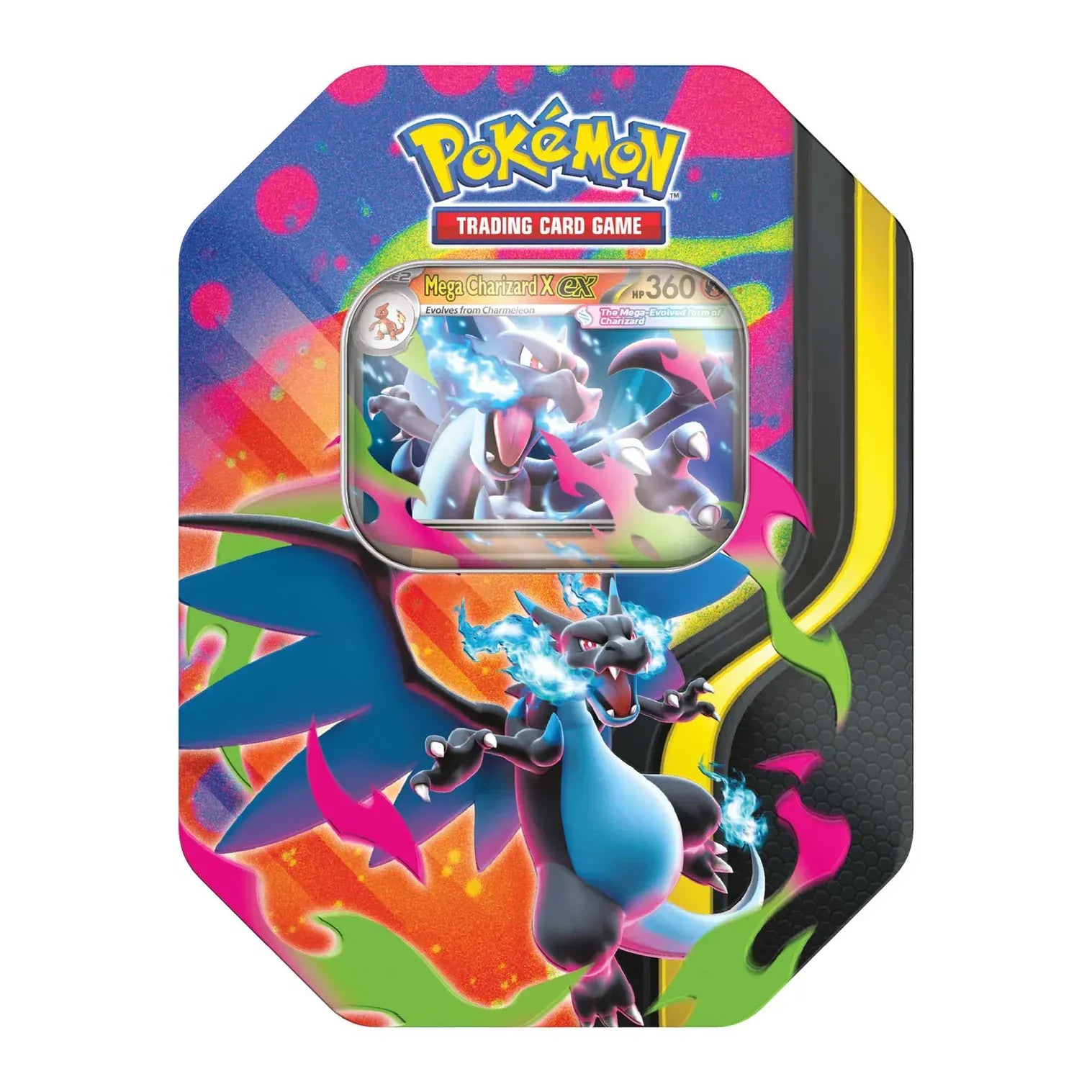 Pokemon TCG: Mega Charizard ex Tin - (1 Selected at Random) 0196214147539