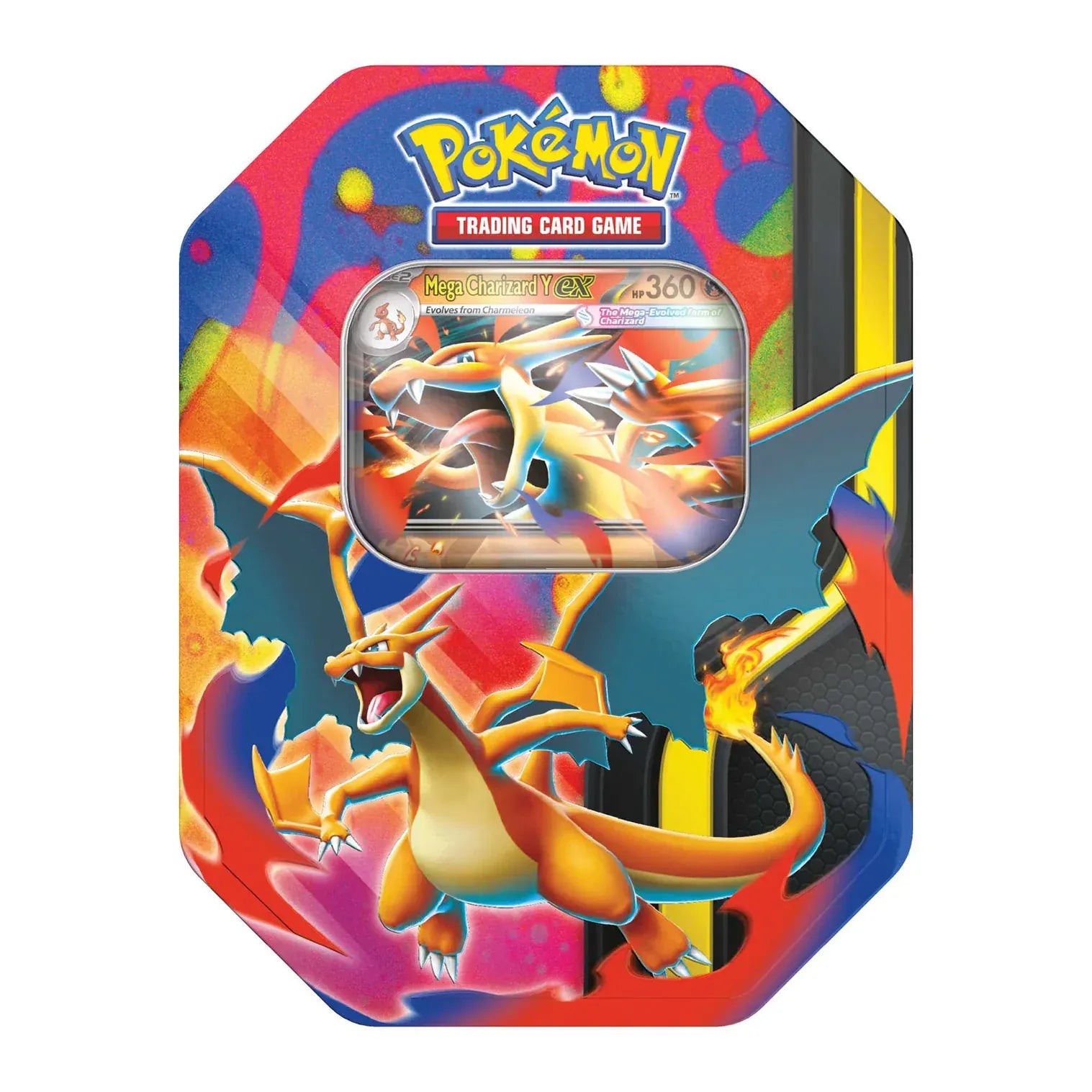 Pokemon TCG: Mega Charizard ex Tin - (1 Selected at Random) 0196214147539