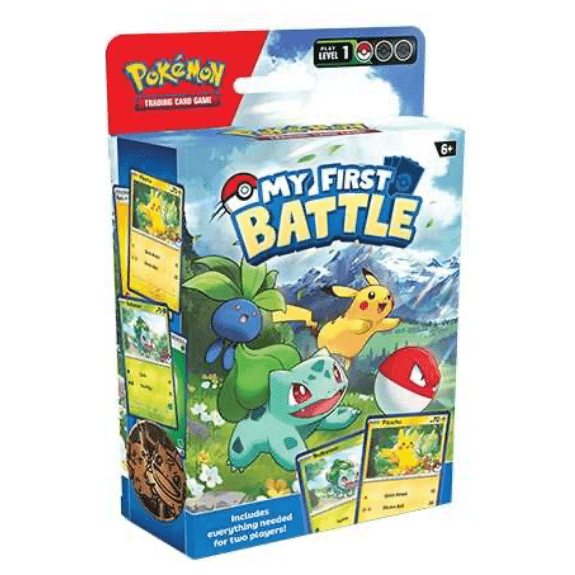 Pokémon TCG: My First Battle - Bulbasaur vs Pikachu