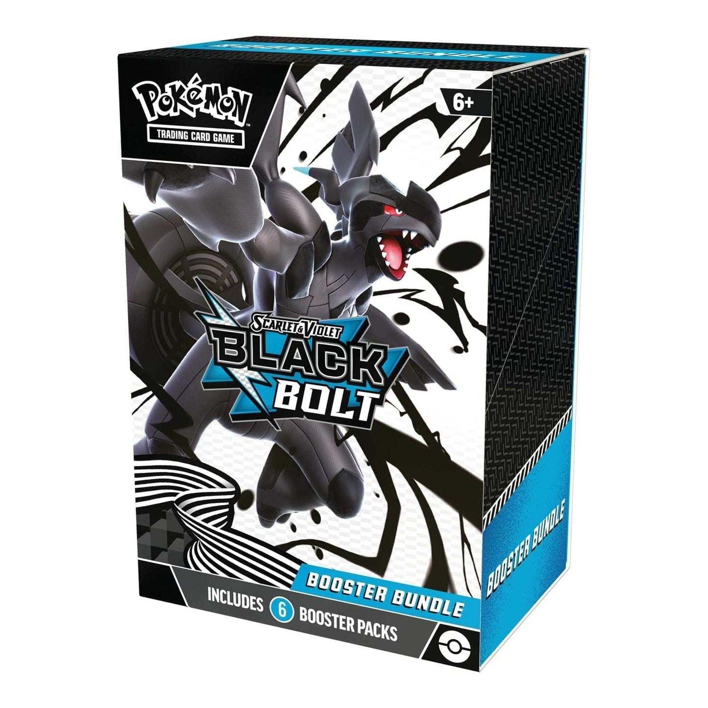 Pokémon TCG: Scarlet & Violet 10.5 - Black Bolt - Booster Bundle 0196214129290