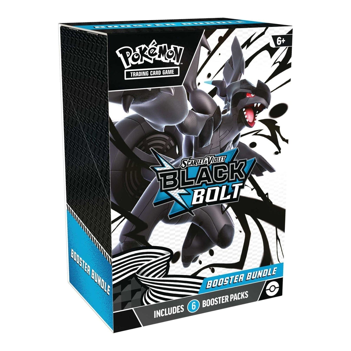 Pokémon TCG: Scarlet & Violet 10.5 - Black Bolt - Booster Bundle 0196214129290