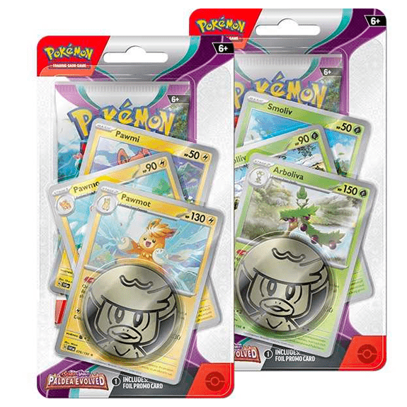 Pokémon TCG: Scarlet & Violet 2 Paldea Evolved Premium Checklane Display