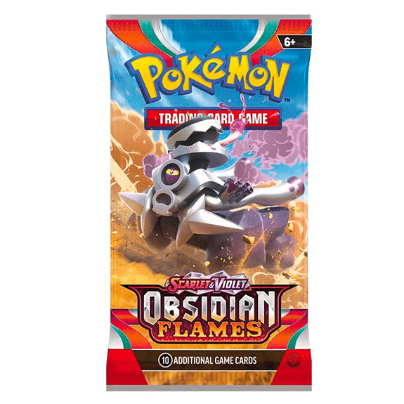 Pokémon TCG: Scarlet & Violet 3 Obsidian Flames Booster Packs