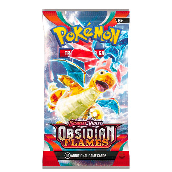 Pokémon TCG: Scarlet & Violet 3 Obsidian Flames Booster Packs