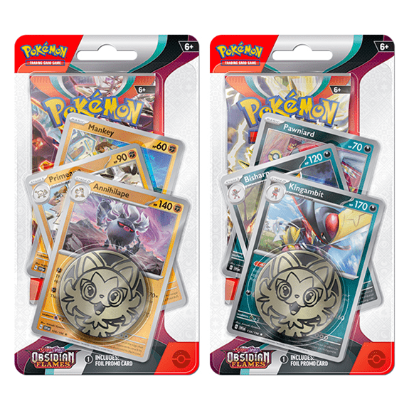 Pokémon TCG: Scarlet & Violet 3 Obsidian Flames Premium Checklane Booster