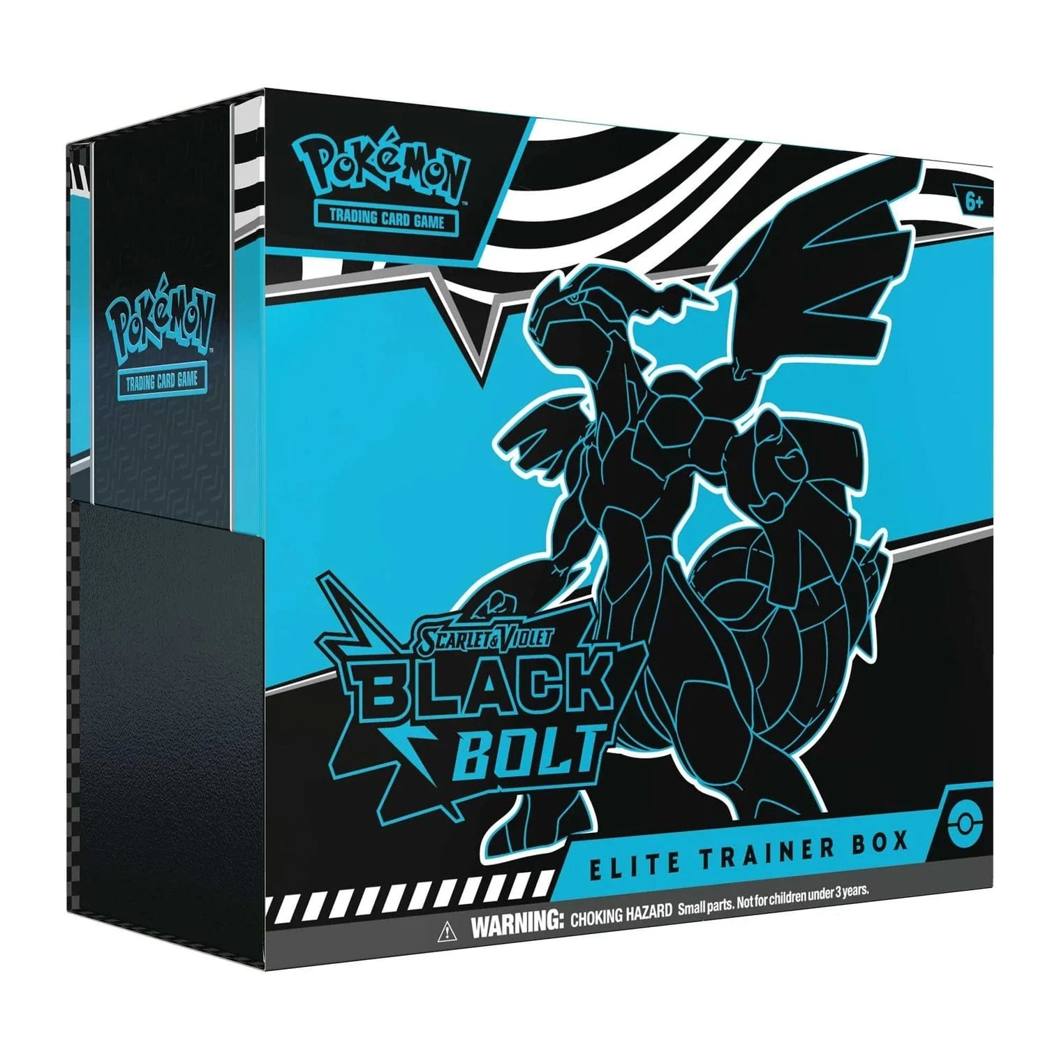 Pokemon TCG: Scarlet & Violet - Black Bolt - Elite Trainer Box Zekrom 0196214113664
