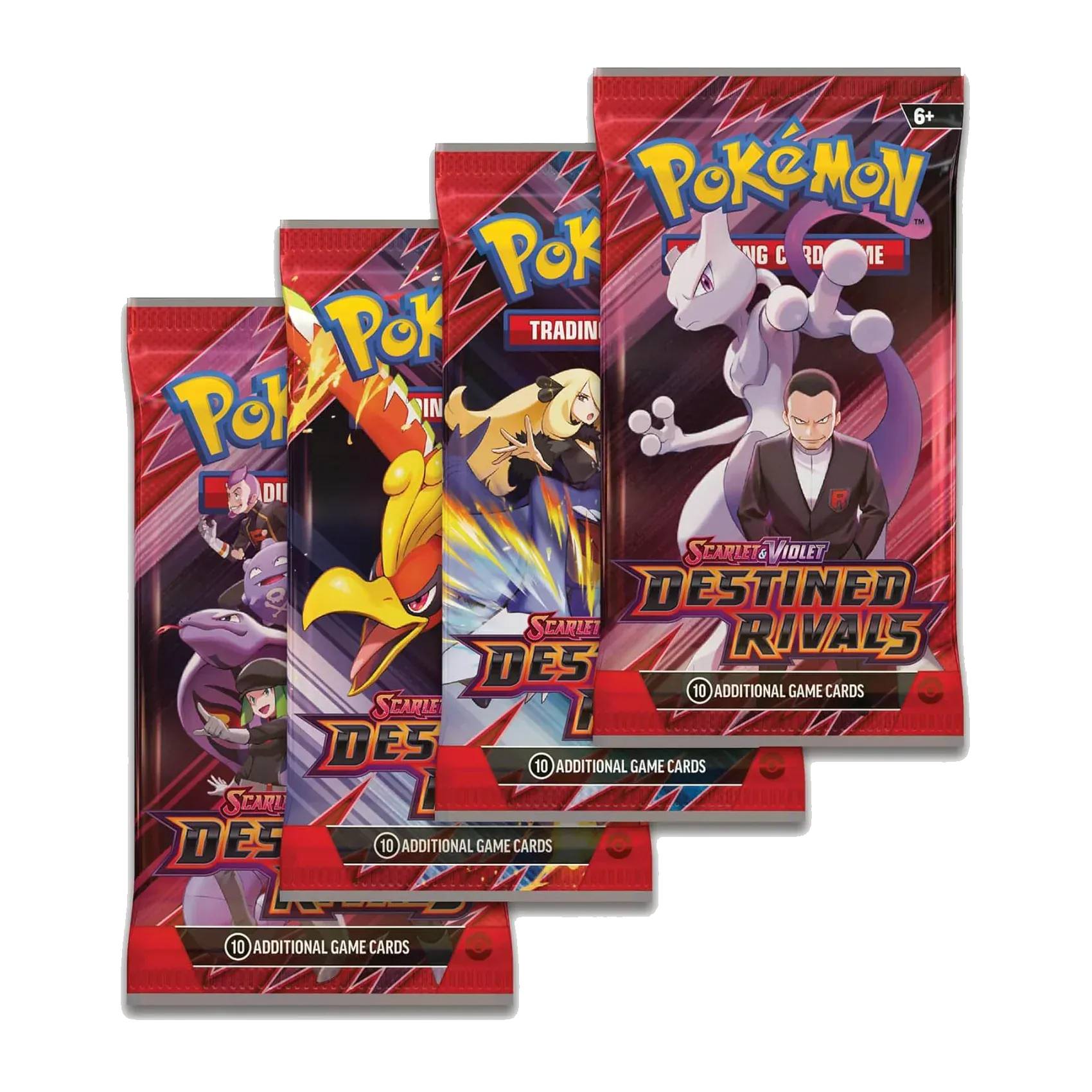 Pokemon TCG: Scarlet & Violet – Destined Rivals – Booster Box 0196214123182
