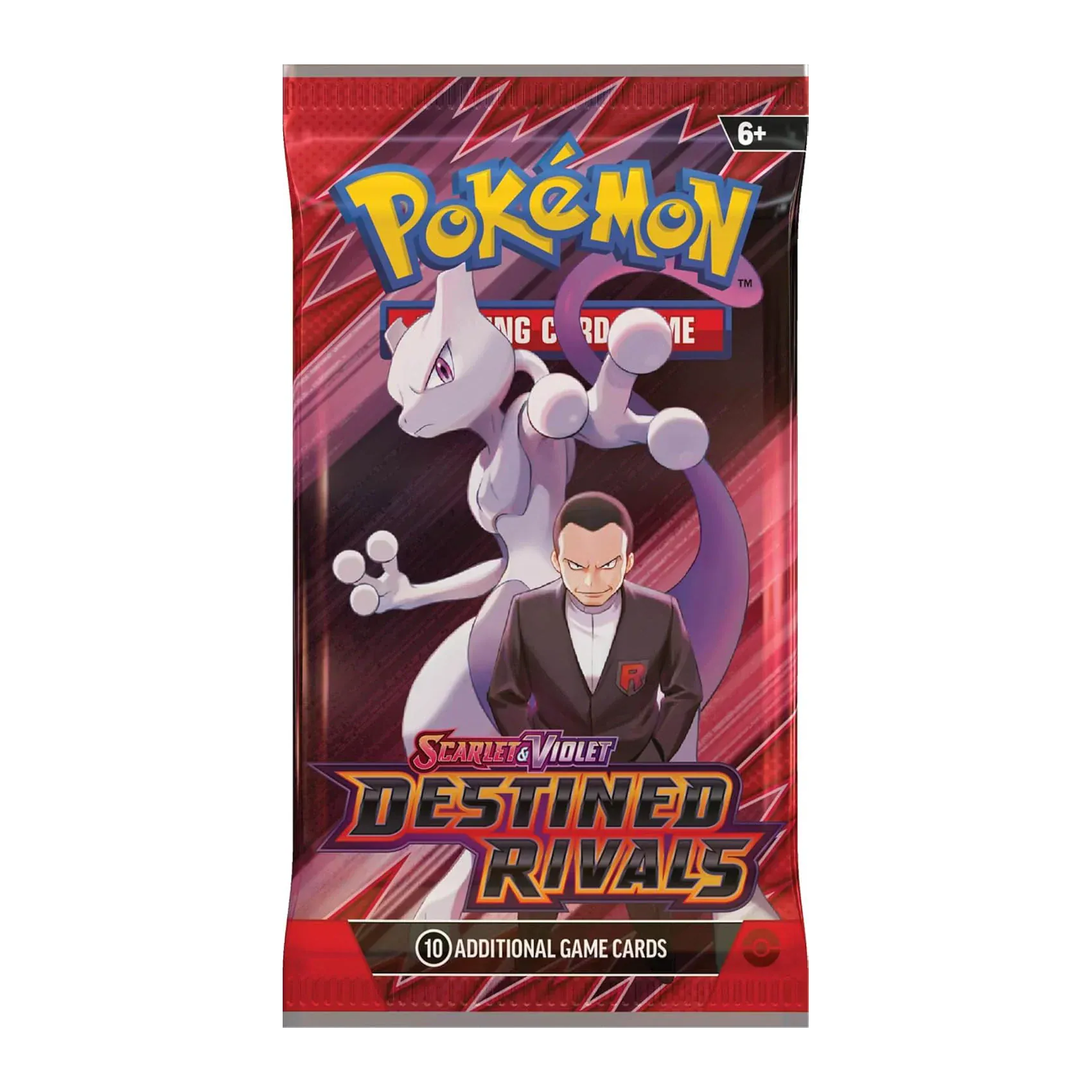 Pokemon TCG: Scarlet & Violet – Destined Rivals – Booster Box 0196214123182
