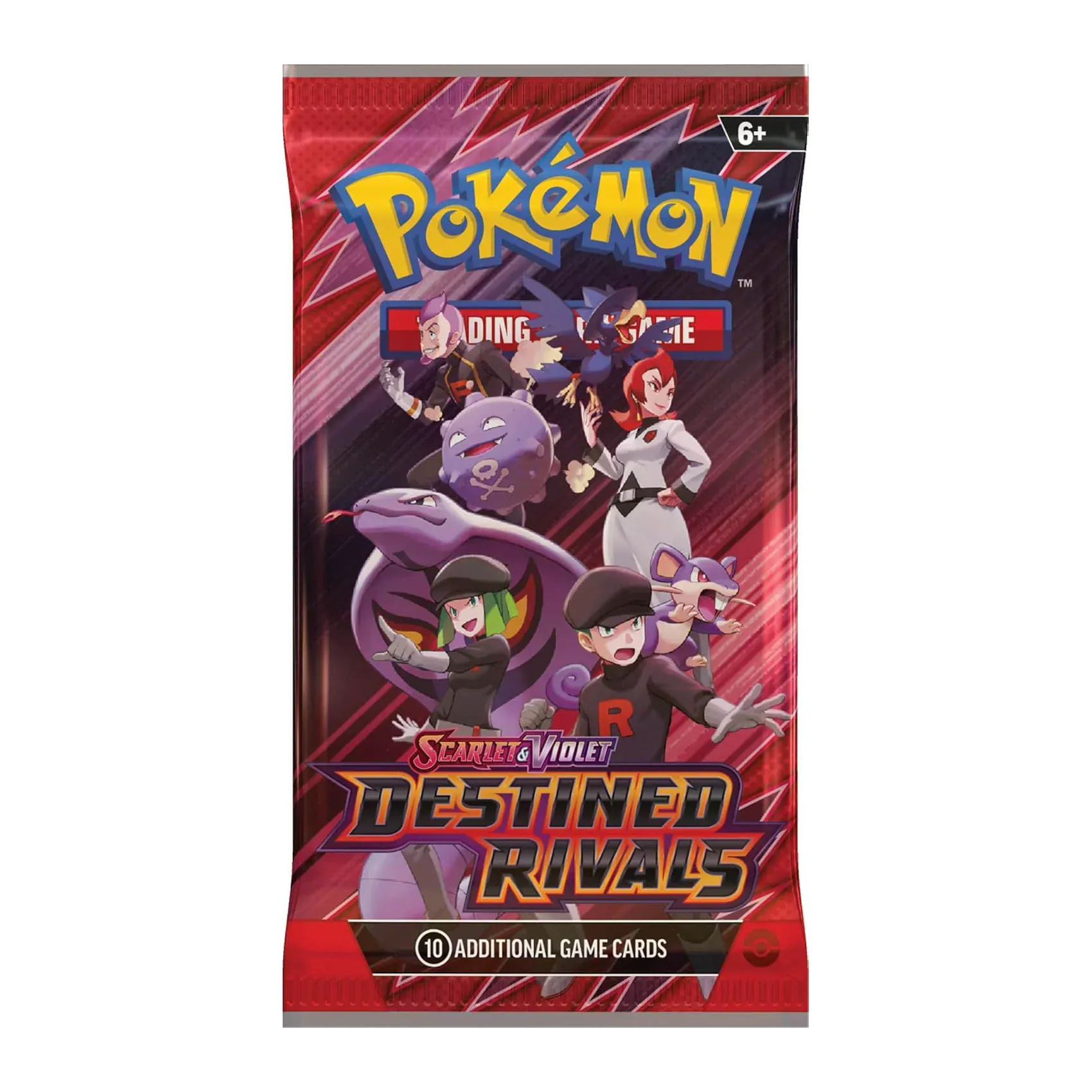 Pokemon TCG: Scarlet & Violet – Destined Rivals – Booster Box 0196214123182