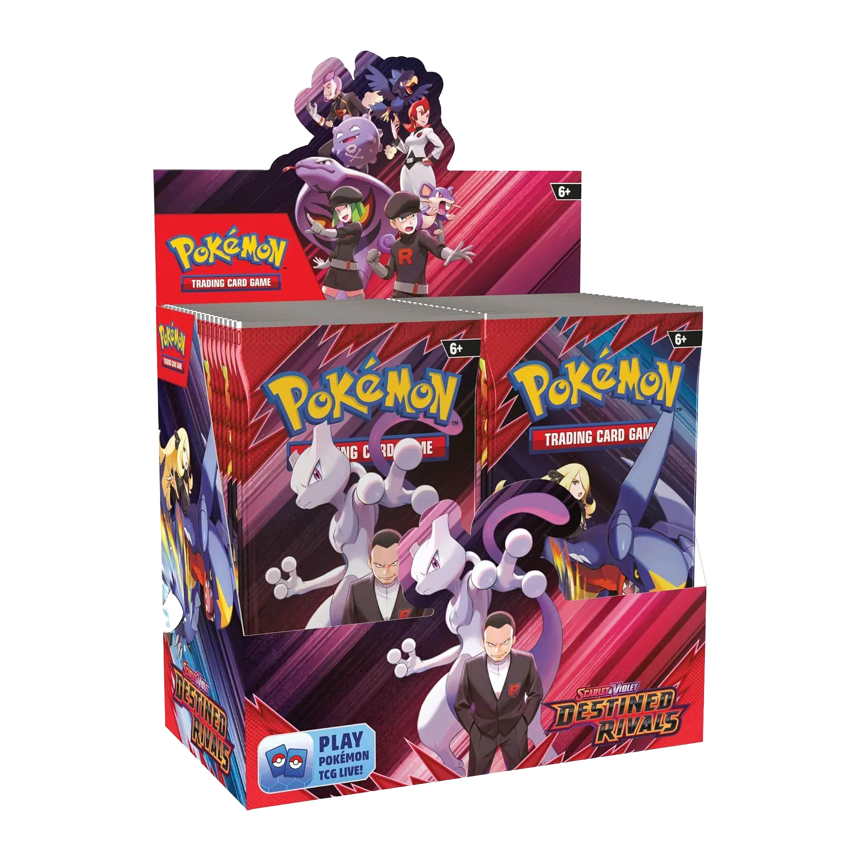 Pokemon TCG: Scarlet & Violet – Destined Rivals – Booster Box 0196214123182
