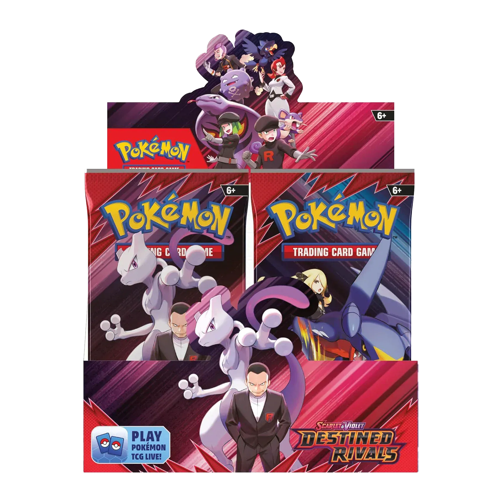 Pokemon TCG: Scarlet & Violet – Destined Rivals – Booster Box 0196214123182