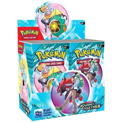 Pokemon TCG: Scarlet & Violet – Journey Together – Booster Box (36 Packs) 196214108202