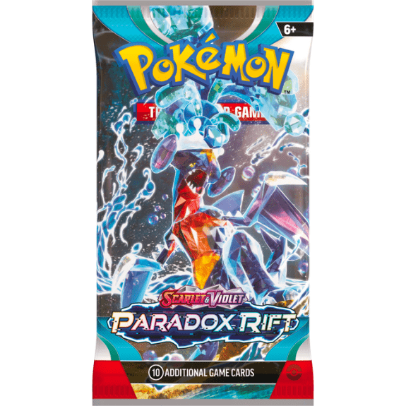 Pokémon TCG: Scarlet & Violet Paradox Rift Booster Packs